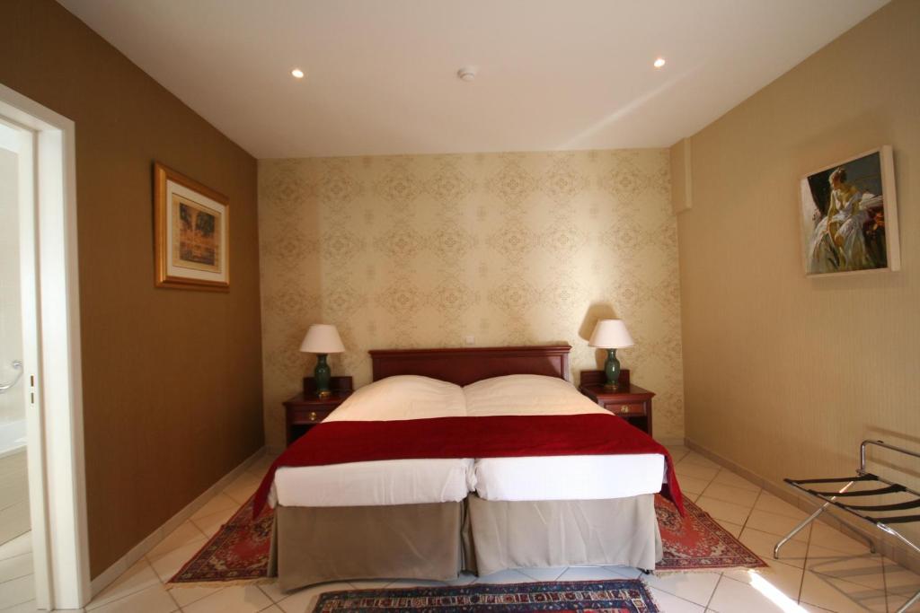 Hostellerie La Maison Ставело Номер фото